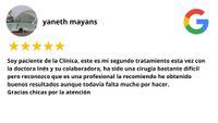 RESEÑAS CLÍNICA DENTAL INÉS IRANZO RESEÑAS CLÍNICA DENTAL INÉS IRANZO