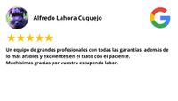 RESEÑAS CLÍNICA DENTAL INÉS IRANZO RESEÑAS CLÍNICA DENTAL INÉS IRANZO