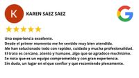 RESEÑAS CLÍNICA DENTAL INÉS IRANZO RESEÑAS CLÍNICA DENTAL INÉS IRANZO